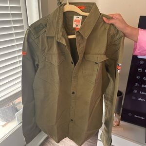 Super dry casual shirt